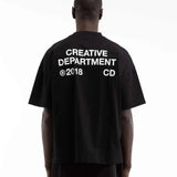 Reternity Creative Dept T-Shirt Black
