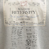 Reternity Vintage Zipper Grey Melange