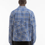Reternity Le Tisse Waffle Shirt Blue