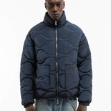 Reternity Maison Quilted Puffer Jacket Blue