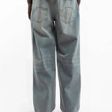Reternity Essential Straight Fit Denim Light Blue