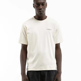 Reternity L'Atelier Line Rib T-Shirt Off White