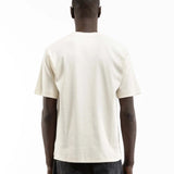 Reternity L'Atelier Line Rib T-Shirt Off White