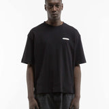 Reternity L'Atelier Line Rib T-Shirt Black