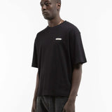 Reternity L'Atelier Line Rib T-Shirt Black