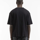 Reternity L'Atelier Line Rib T-Shirt Black