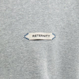 Reternity L'Atelier Line Zip Hoodie Grey