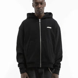 Reternity L'Atelier Line Zip Hoodie Black