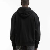 Reternity L'Atelier Line Zip Hoodie Black