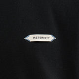 Reternity L'Atelier Line Zip Hoodie Black