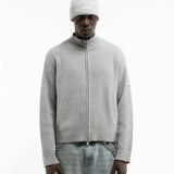 Reternity L'Atelier Line Knit Zipper Grey