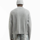 Reternity L'Atelier Line Knit Zipper Grey