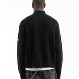 Reternity L'Atelier Line Knit Zipper Black
