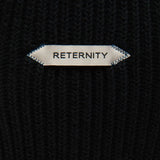 Reternity L'Atelier Line Knit Zipper Black