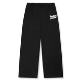 Broken Planet Straight-Leg Sweatpants Midnight Black