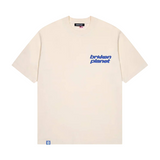 Broken Planet Basics T-Shirt in Washed Vanilla White.