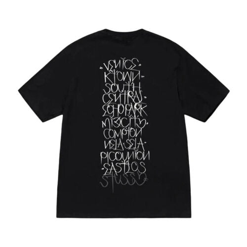 STÜSSY & BORN X RAISED HANDSTYLES T-SHIRT – 1LUX