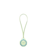 Swatch x Audemars Piguet Bioceramic Royal Pop Blaue Acht watch close-up