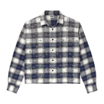 Vale Forever Sky Gems Navy Flannel Shirt
