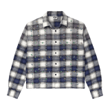 Vale Forever Sky Gems Navy Flannel Shirt