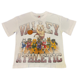 Vale Forever Valley Athletic Tee White