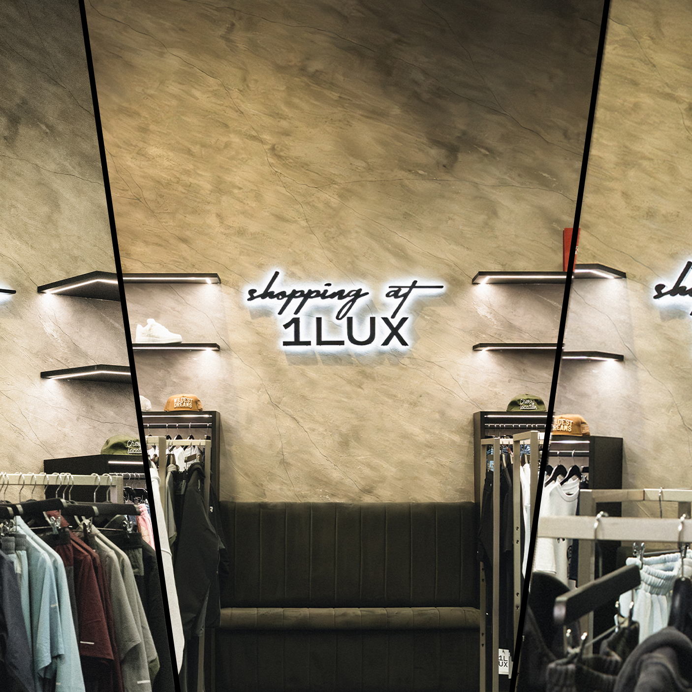 THE ONLY PLACE TO SHOP!