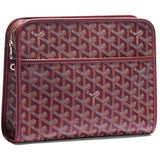 Goyard Jouvence MM Burgundy Washbag