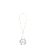 Swatch x Audemars Piguet Bioceramic Royal Pop Huit Blanc watch close-up