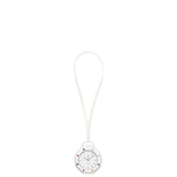 Swatch x Audemars Piguet Bioceramic Royal Pop Huit Blanc watch close-up