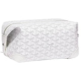 Goyard Bowling 25 White Toiletry Washbag