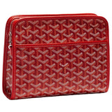 Goyard Jouvence MM Red Washbag