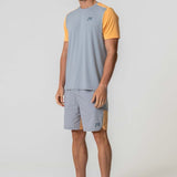 Reprimo Flight T-Shirt - Grey/Orange