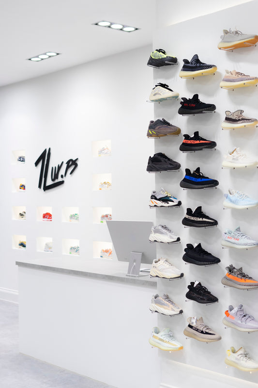 Online sneaker boutiques on sale