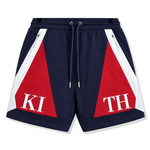 Kith London Mesh Turbo Short in Nocturnal color front view