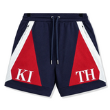 Kith London Mesh Turbo Short in Nocturnal color front view