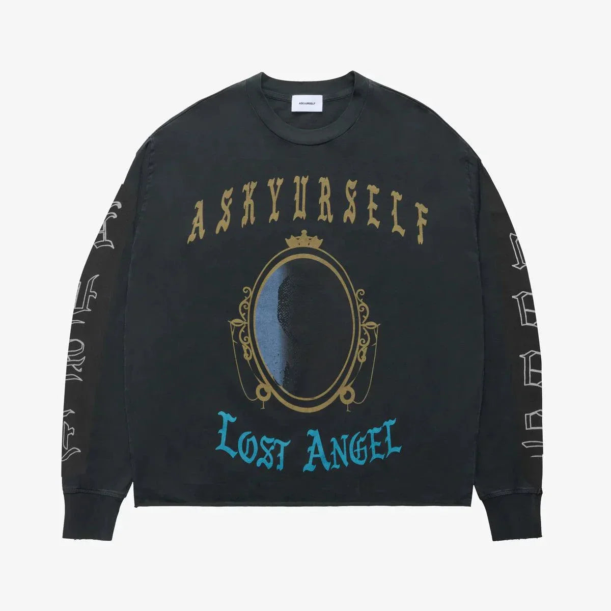 Acne Studios Askyurself Chronicle L/S Vintage Black shirt