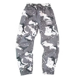 Corteiz Onix Shukushuku Bottoms in camo print.