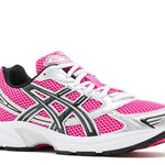 Wmns Gel 1130 Neon Pack pink running shoe with white and black accents
