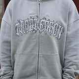 Last Lesson Script VVS Hoodie Grey