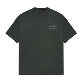 BROKEN PLANET MARKET BASICS T-SHIRT WASHED SOOT BLACK