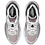 Saucony ProGrid Omni 9 White Maroon