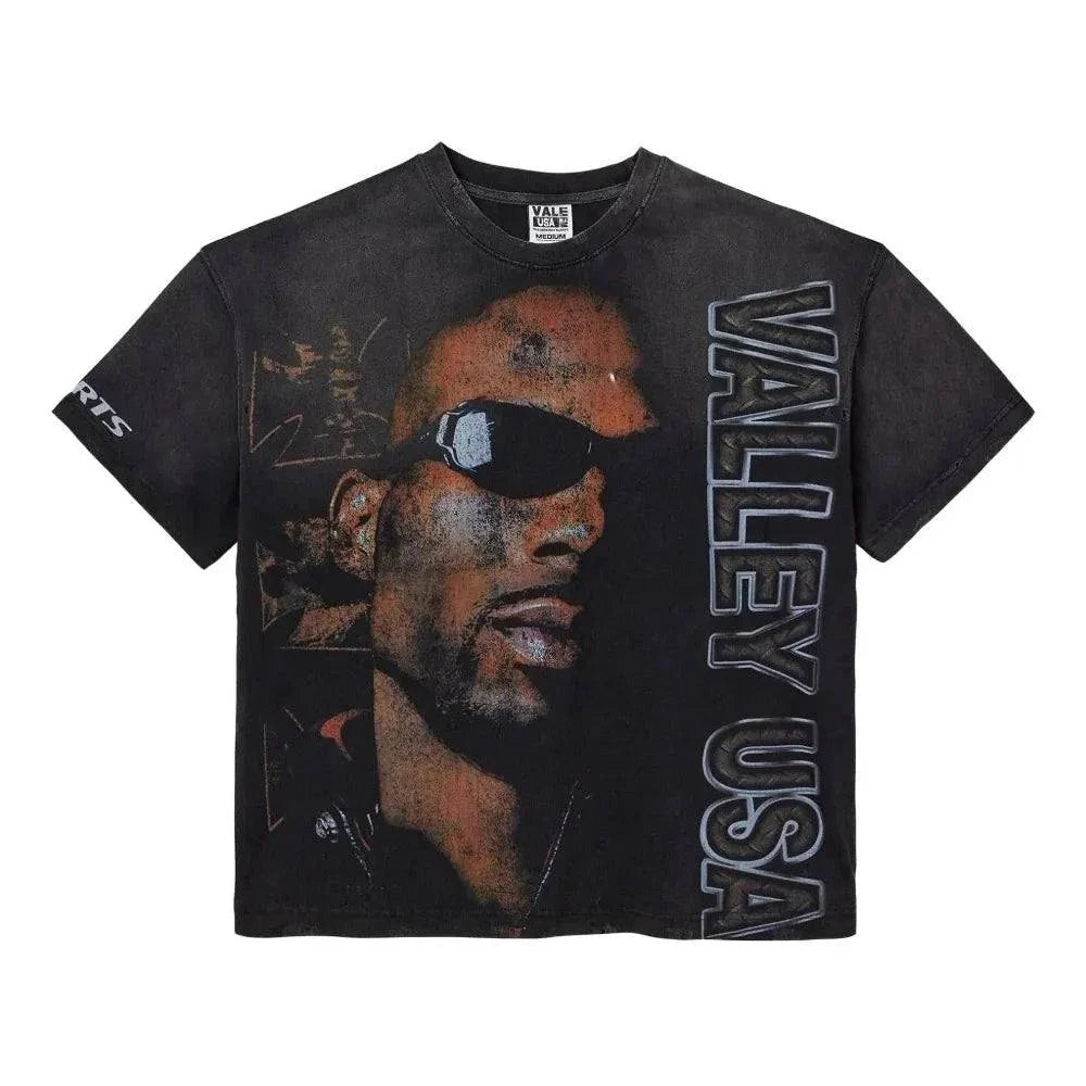 Vale Forever DMX dog graphic t-shirt design