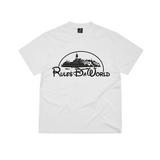 Corteiz Kingdom Tee White