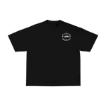 Jare Crest T-Shirt with logo design on front