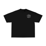 Jare Crest T-Shirt with logo design on front