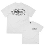 CORTEIZ FIREY ALCATRAZ TEE WHITE