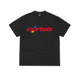 Corteiz Stars Tee Black