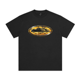 Corteiz Corroded Tee Black