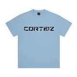 Corteiz Crosshairs Tee Baby Blue
