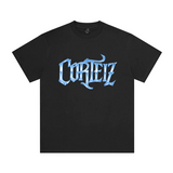 Corteiz Glacier Tee Black